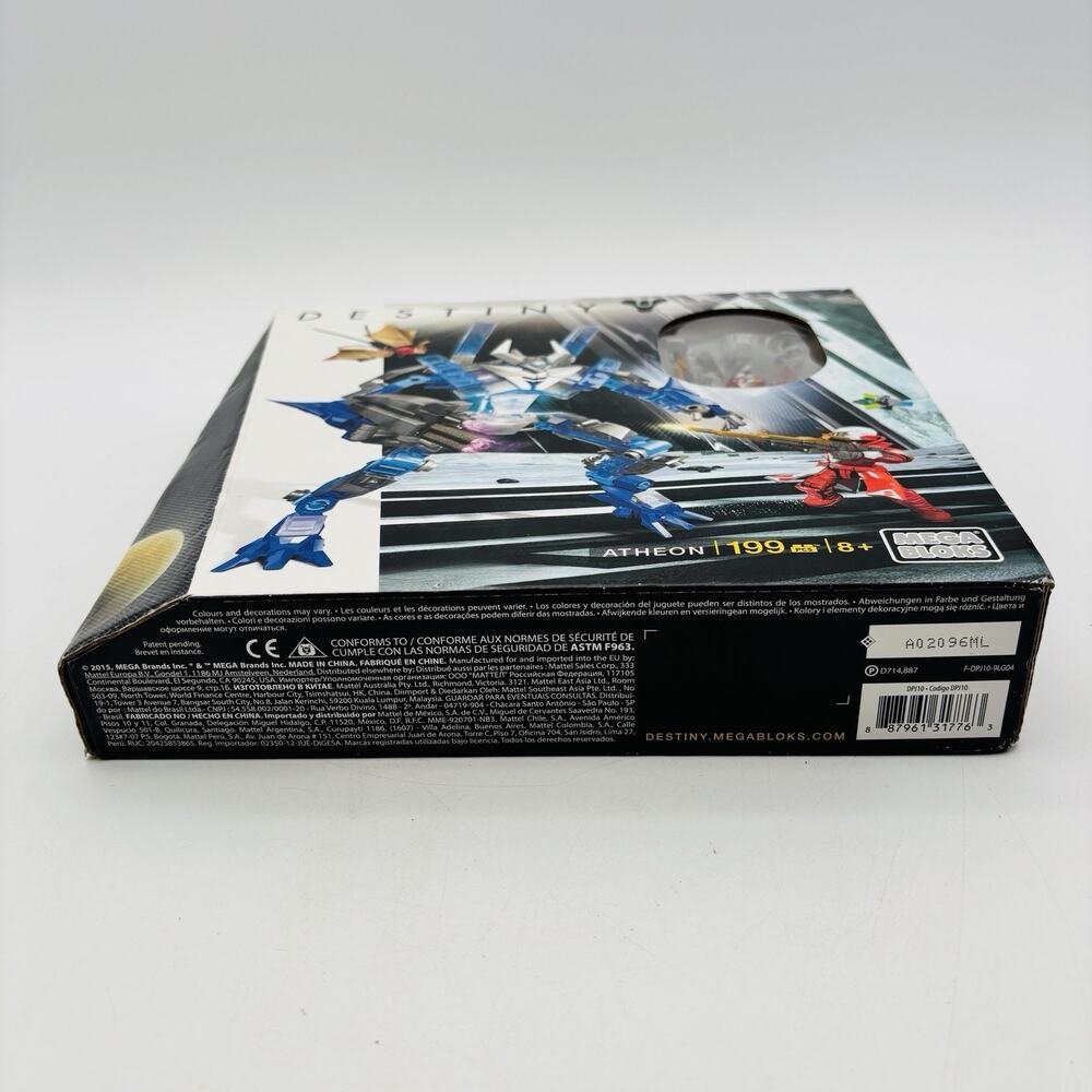 *SEALED* NIB* Mega Bloks Destiny Atheon 2015 (DPJ10) 199pcs w/Warlock Figure - Picture 4 of 8